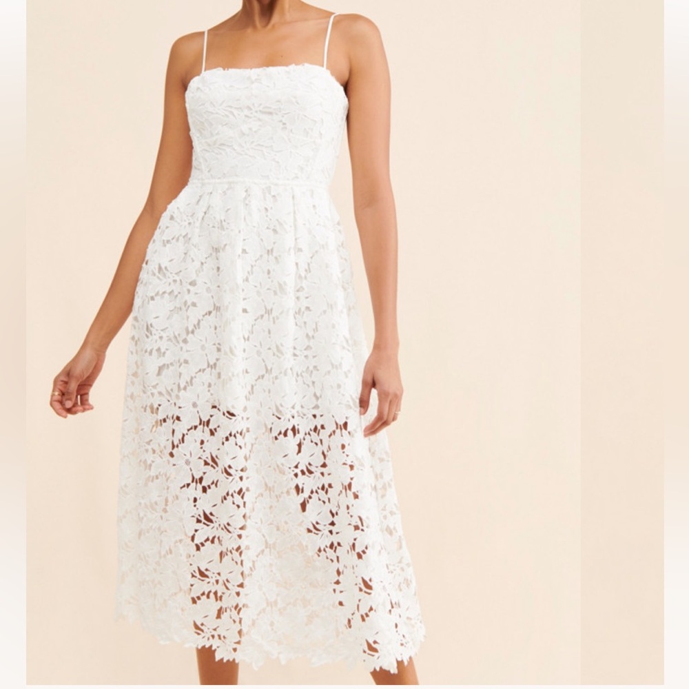 ASTR Joyce Midi Dress